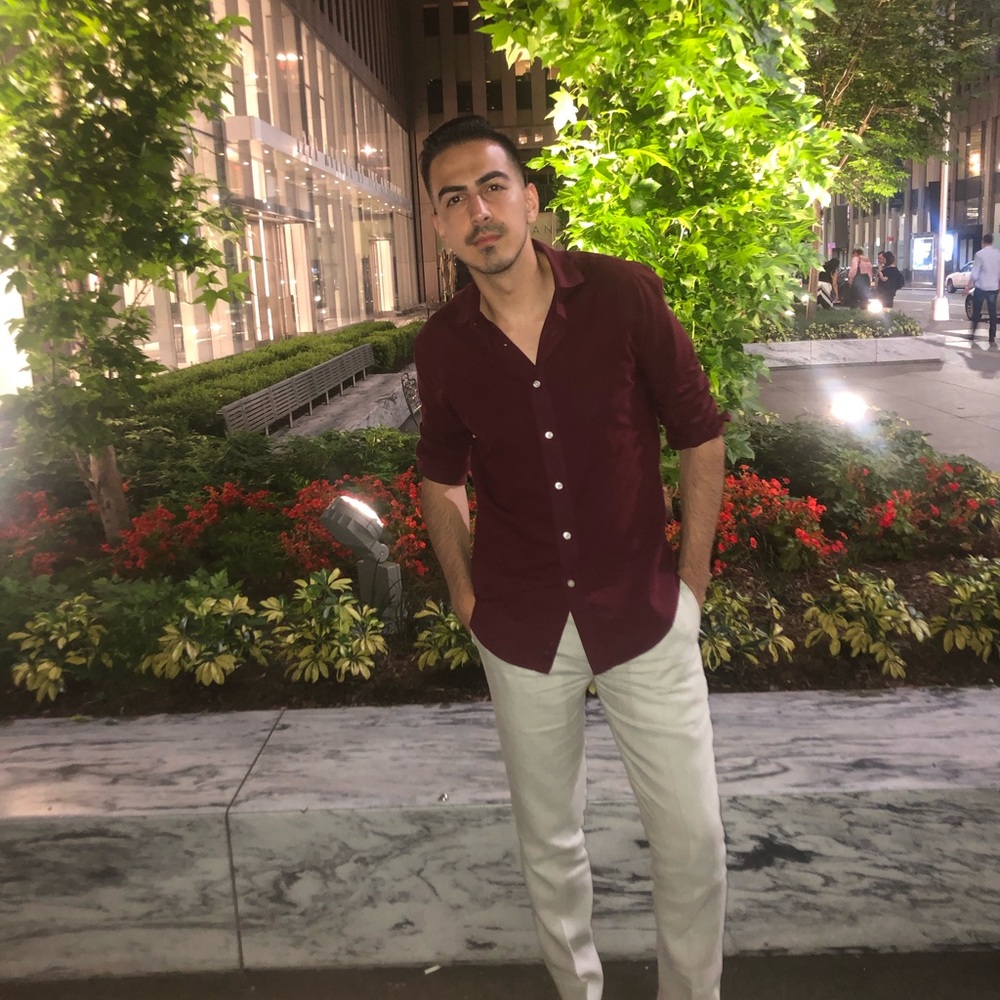 Meet your Posher, Daniel